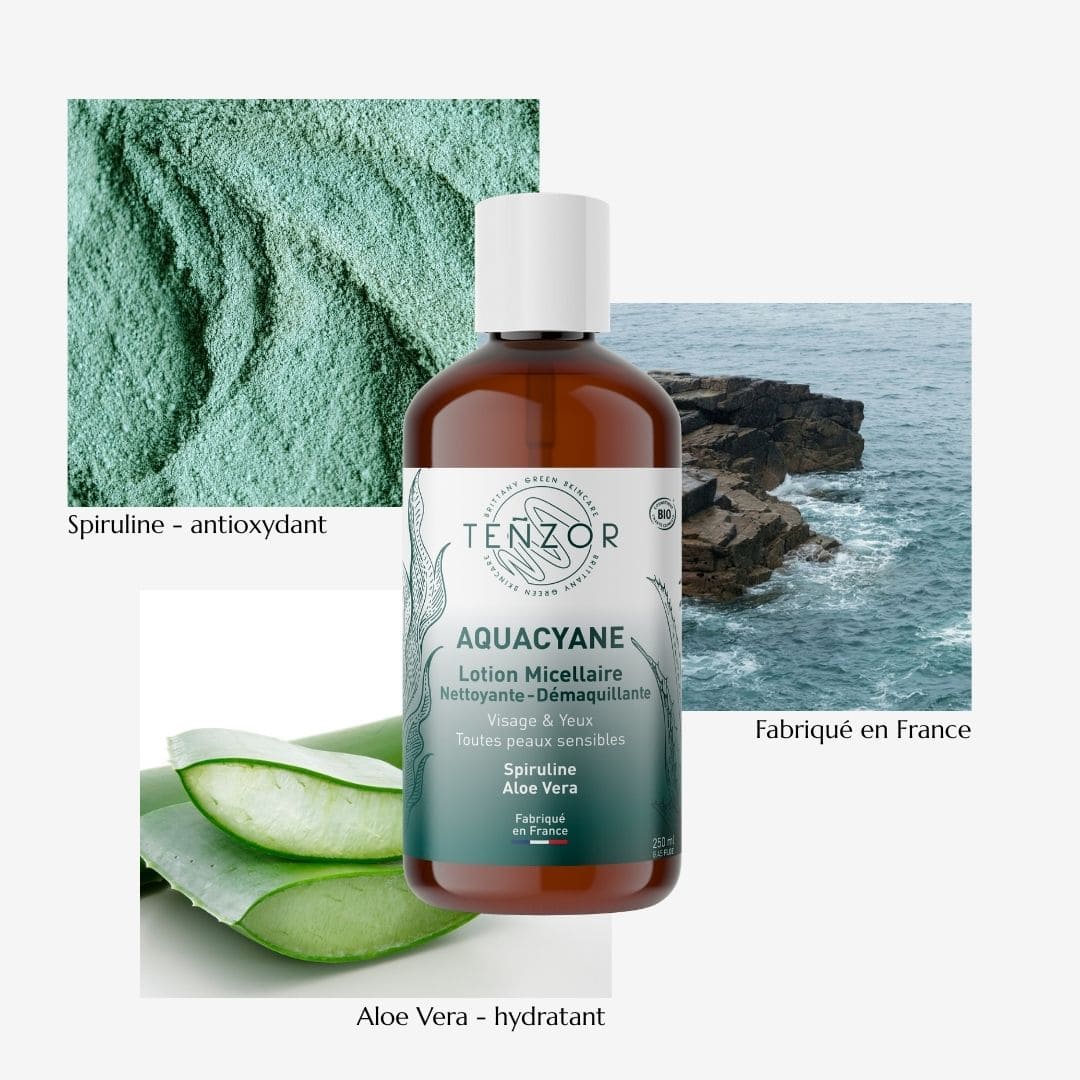 AQUACYANE BIO Lotion micellaire