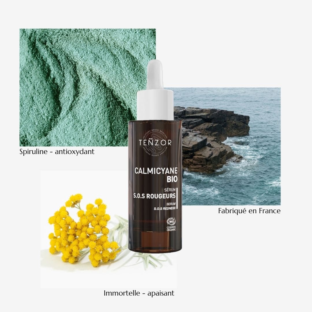 CALMICYANE BIO Sérum SOS Rougeurs