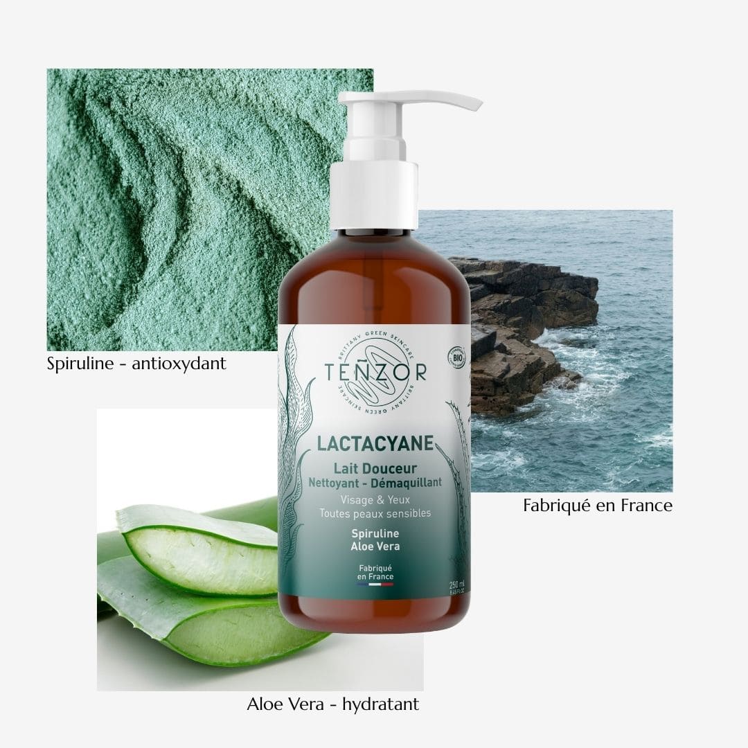 LACTACYANE BIO Lait démaquillant douceur